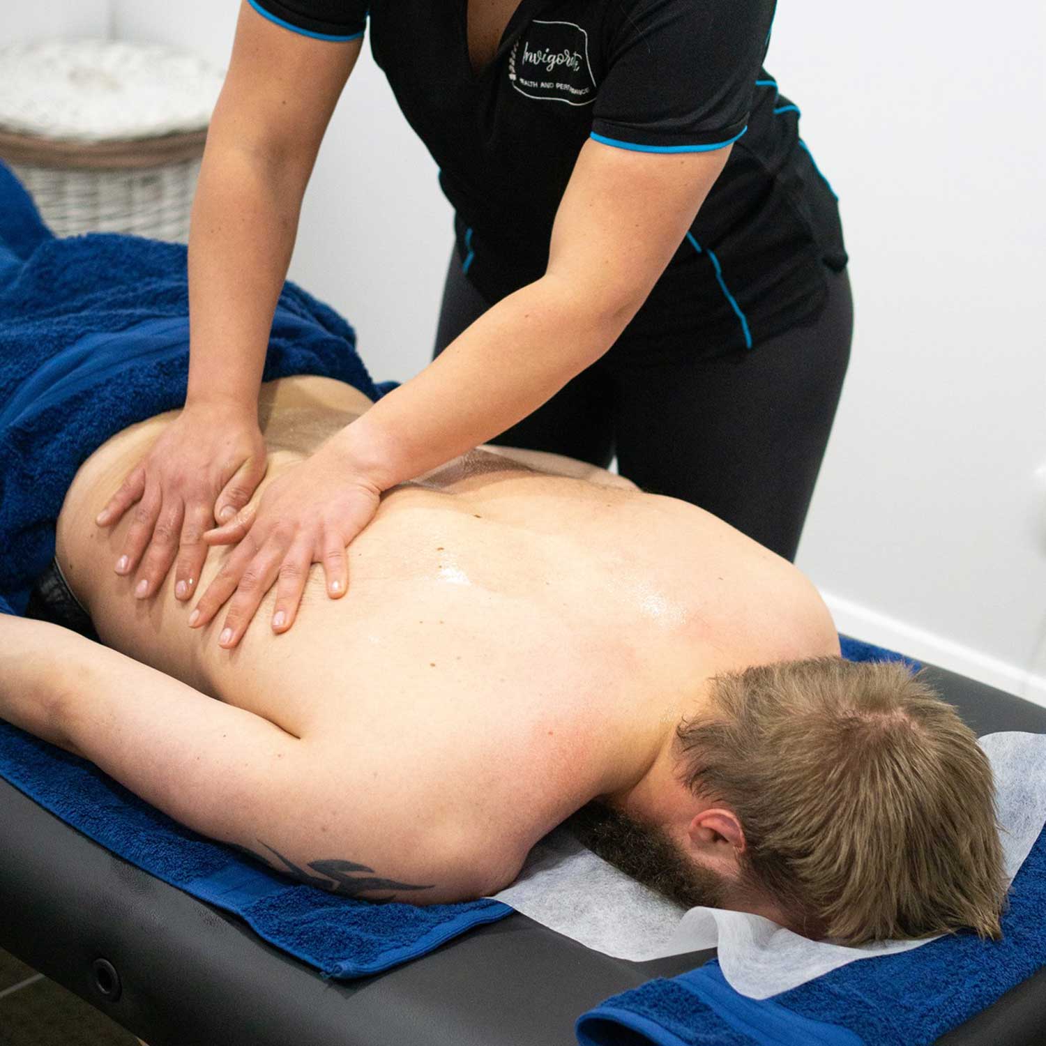Invigorate Health and Performance, Remedial Massage