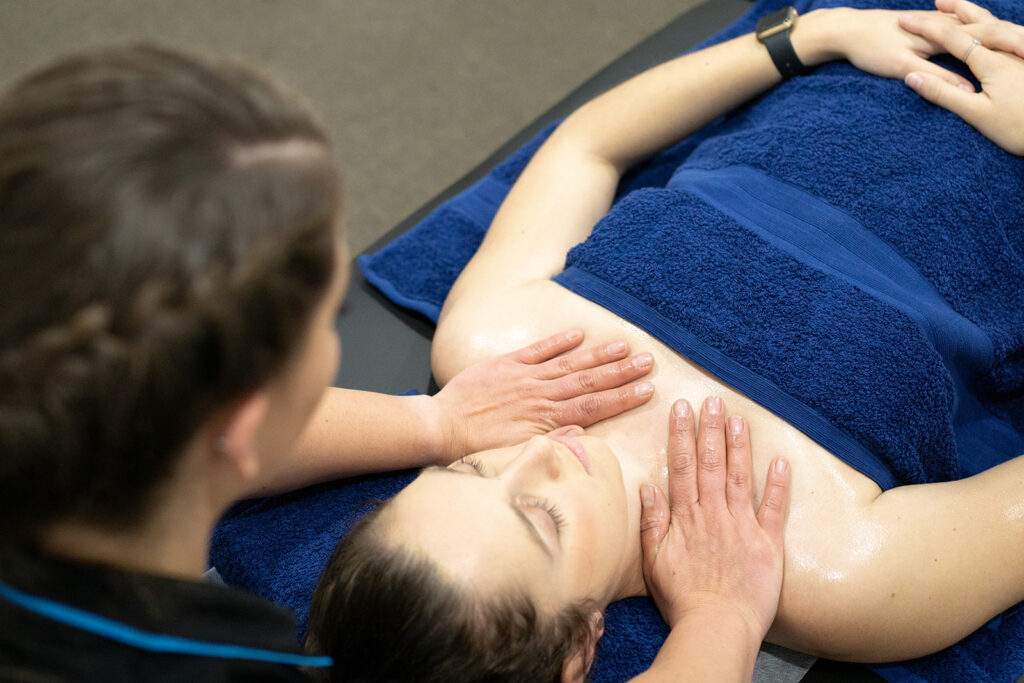 Invigorate Health and Performance, Remedial massage therapist