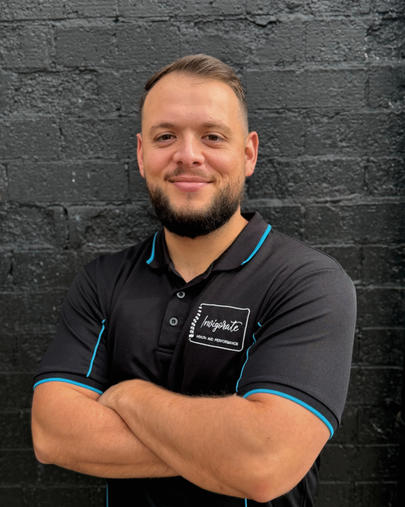 Invigorate Health and Performance, Nick Dimakis, Chiropractor