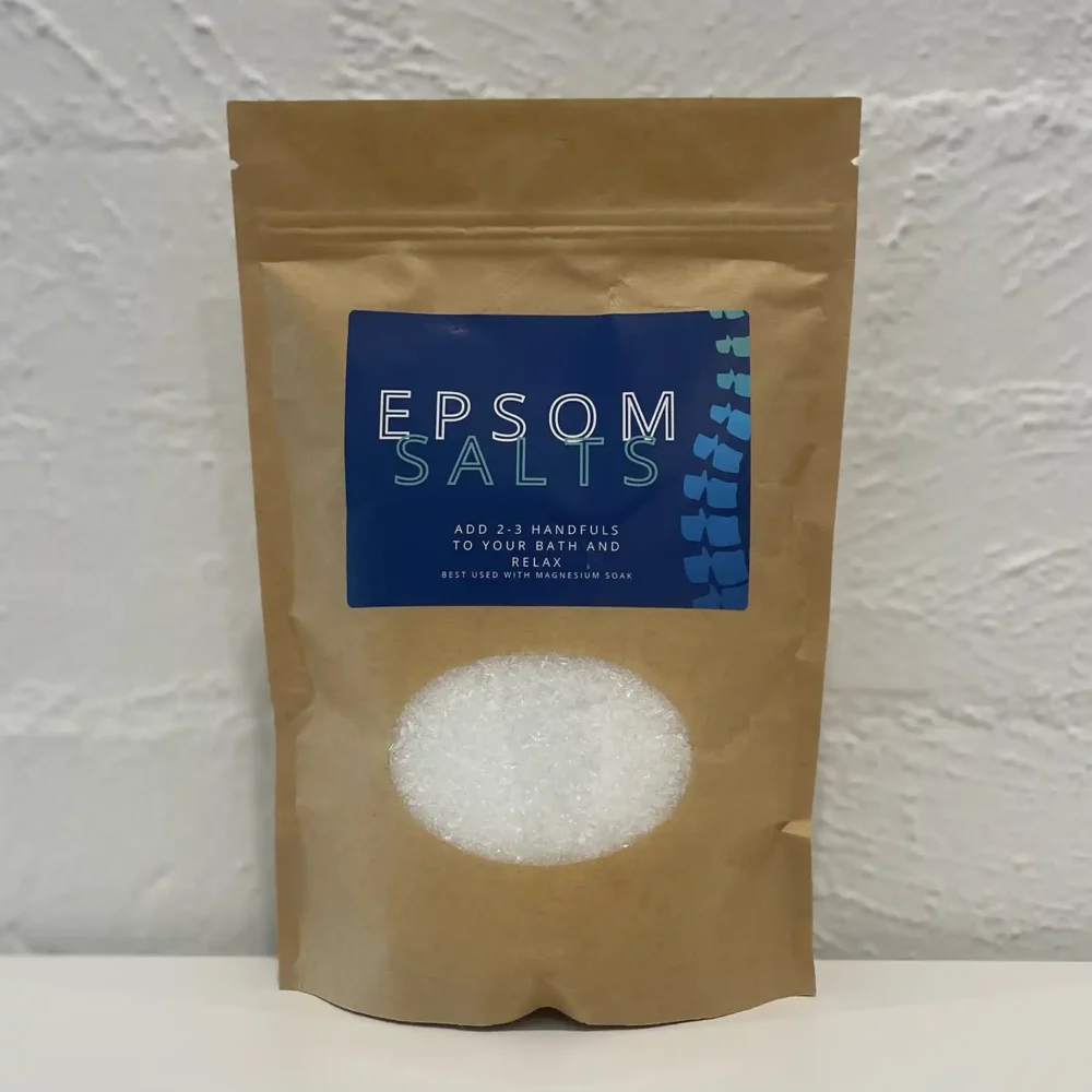 Epsom Salts for magnesium and relaxation