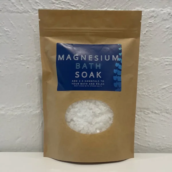Magnesium Bath Soak for recovery and relaxation