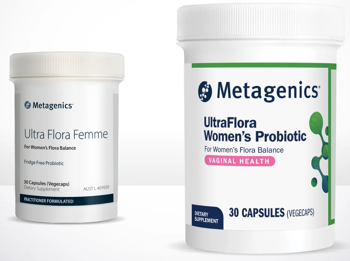 Metagenics UltraFlora Women'e Probiotic - 30 Capsules - Image 2