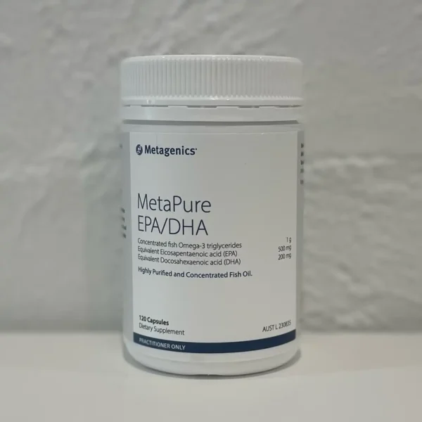 Invigorate Health and Performance - Metagenics MetaPure EPA/DHA