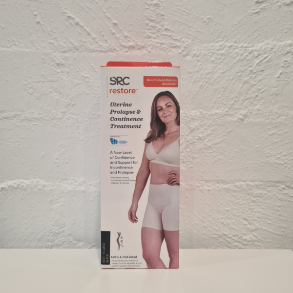 SRC Recovery Shorts for prolapse and urinary incontinence recovery