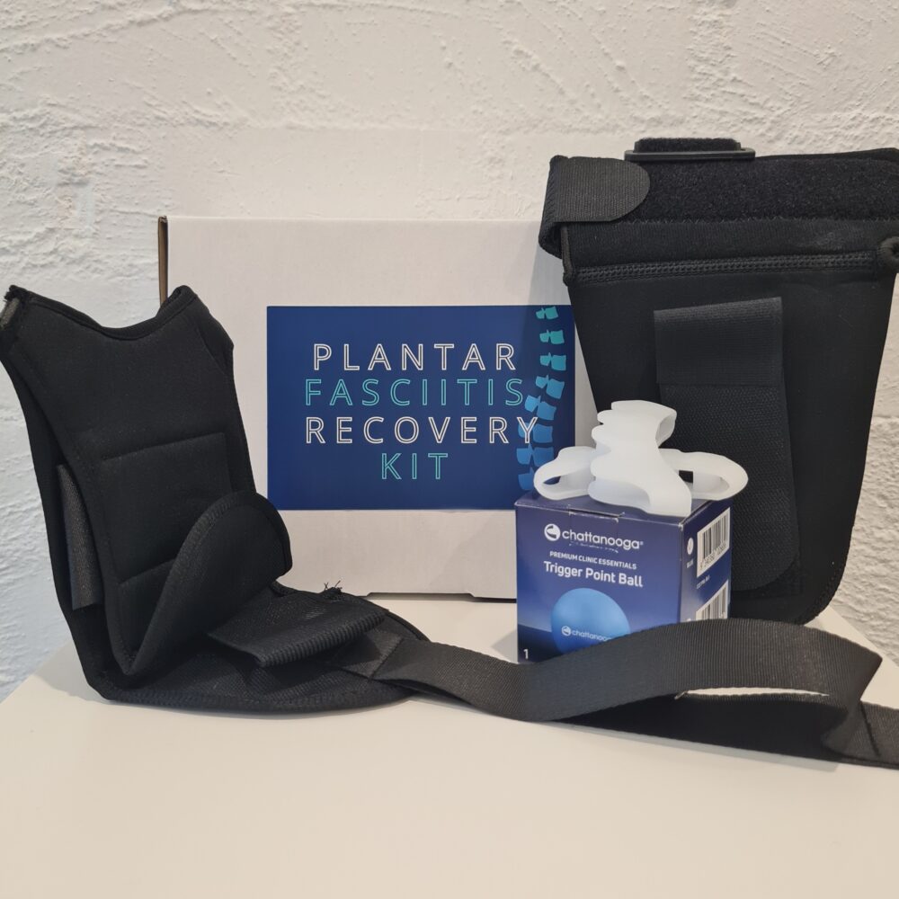 Plantar Fasciitis recovery kit with exercises
