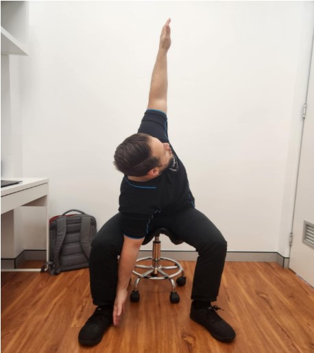 Seated Thoracic Rotation