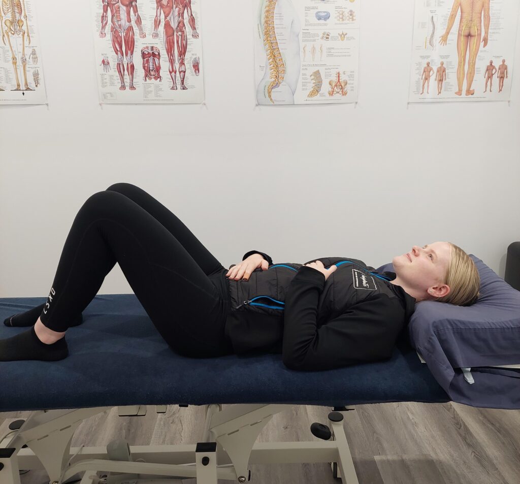 Pelvic floor exercise