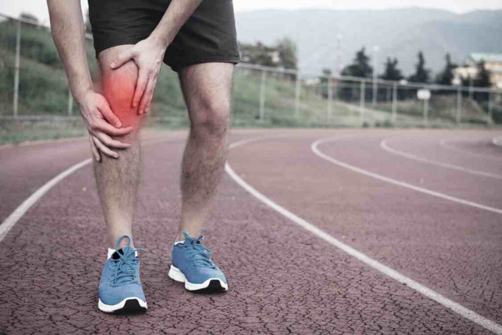 Knee pain when running