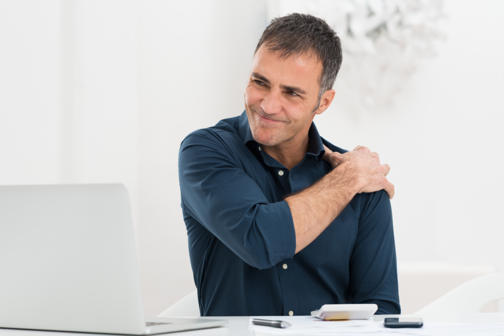 Shoulder labral tear